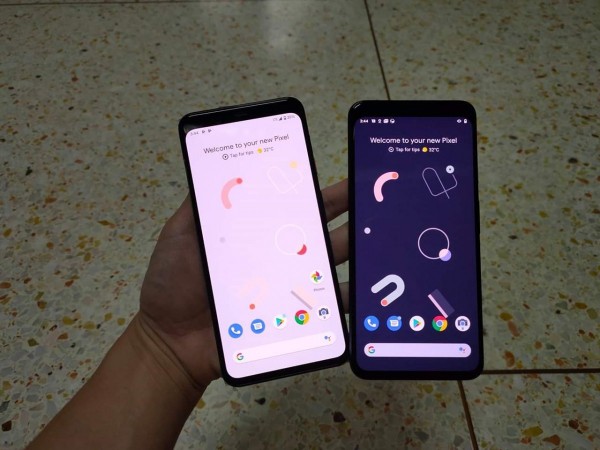 Google Pixel 4 и Pixel 4 XL