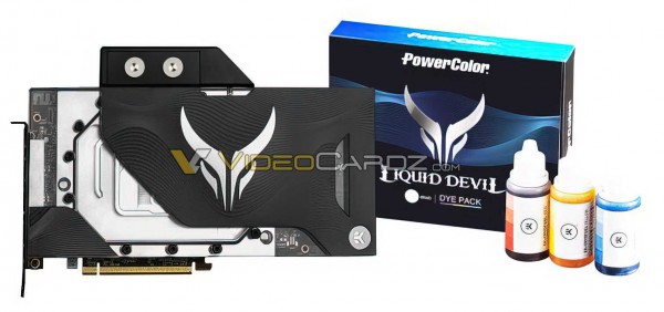 PowerColor Radeon RX 6900 XT Liquid Devil, PowerColor Radeon RX 6800 XT Liquid Devil