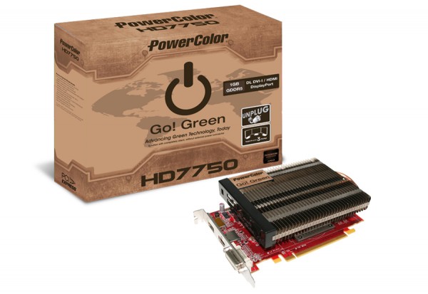 PowerColor Go! Green HD 7750