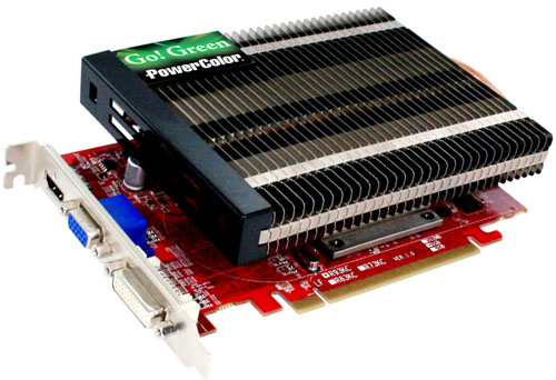 PowerColor Go! Green Radeon HD 6570 1GB DDR3 (DiRT 3 Edition)