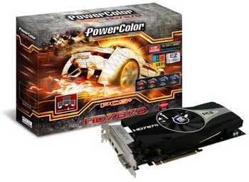 Видеокарта PowerColor PCS+ HD7870 EZ Edition 
