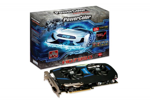 PowerColor PCS+ HD7950 Boost State