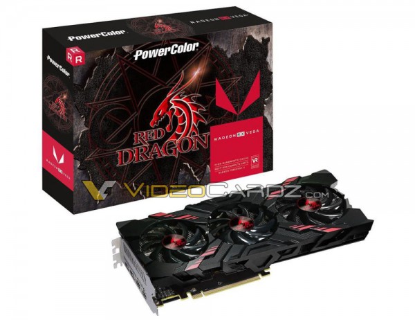 PowerСolor Radeon RX Vega Red Dragon