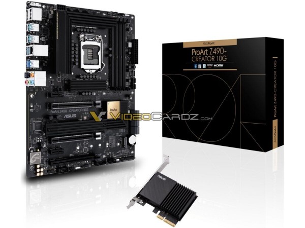 ASUS ProArt Z490 Creator 10G