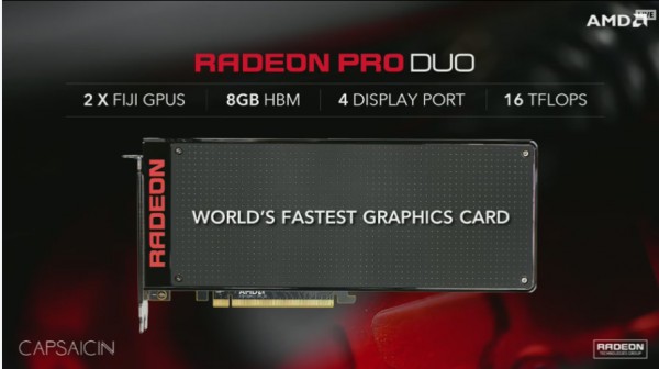 Radeon Pro Duo