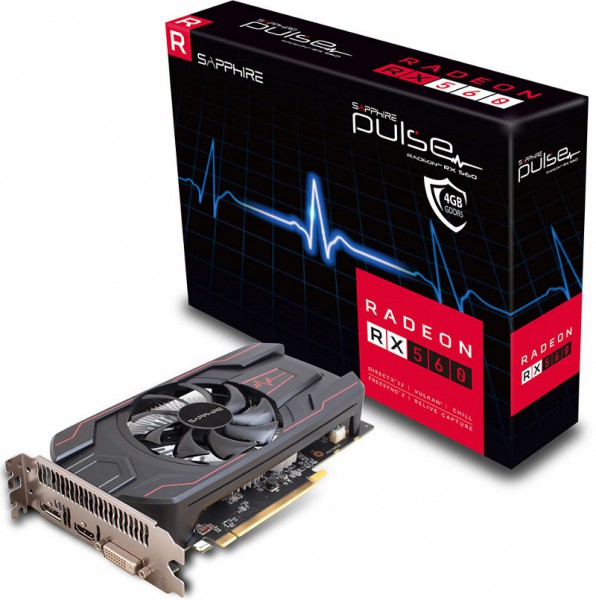 Sapphire Radeon RX 560 Pulse