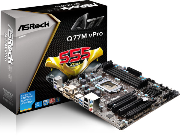 ASRock Q77M vPro