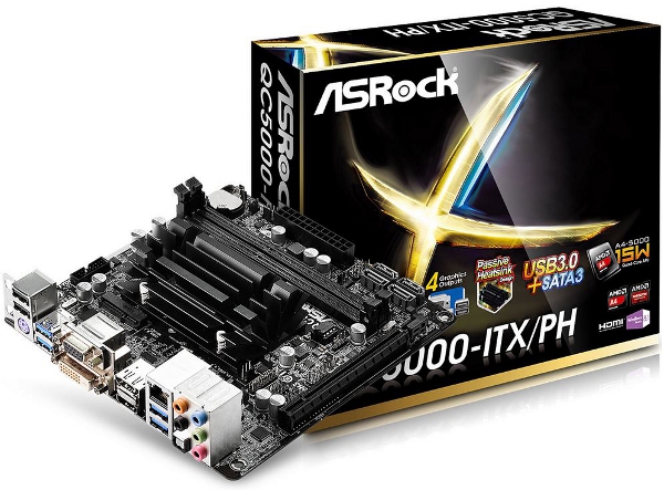ASRock QC5000-ITXPH