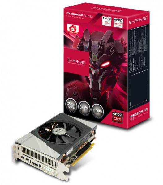 Sapphire Radeon R9 380 2G D5 (ITX)