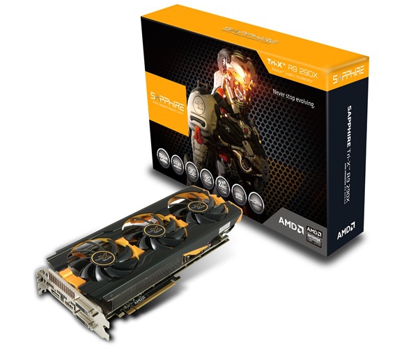 Sapphire Radeon R9 290X Tri-X 8 Гбайт