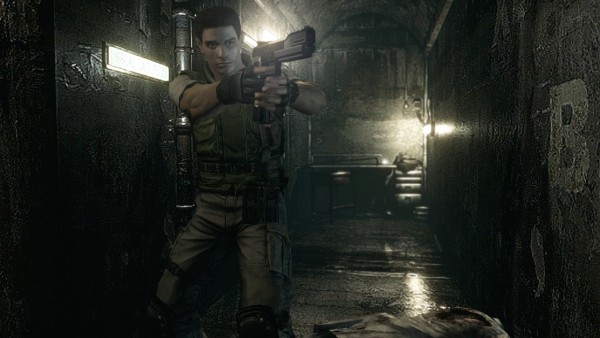 Resident Evil HD Remastered