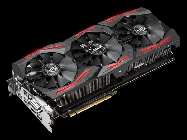 ASUS Radeon RX Vega 64 ROG Strix ОС