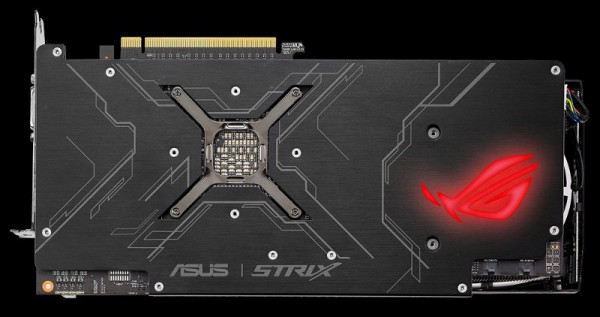 ASUS Radeon RX Vega 64 ROG Strix ОС