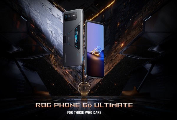 ASUS ROG Phone 6D и ROG Phone 6D Ultimate