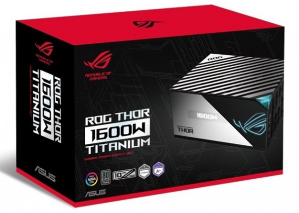 ASUS ROG Thor Titanium 1600W, ROG-THOR-1600T-GAMING