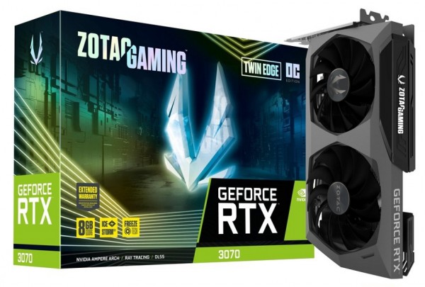 Zotac GAMING GeForce RTX 3070 Twin Edge OC