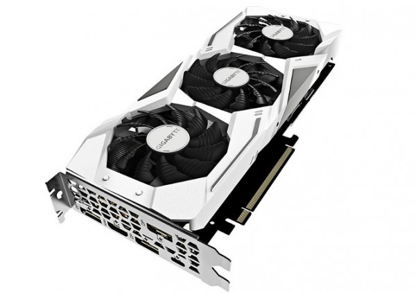 Gigabyte GeForce RTX 2070 Gaming OC White