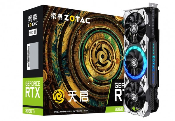 ZOTAC GeForce RTX 3060 Ti, GA103