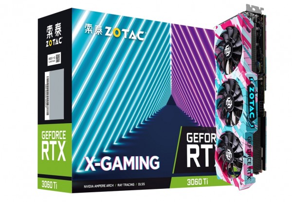 ZOTAC GeForce RTX 3060 Ti, GA103