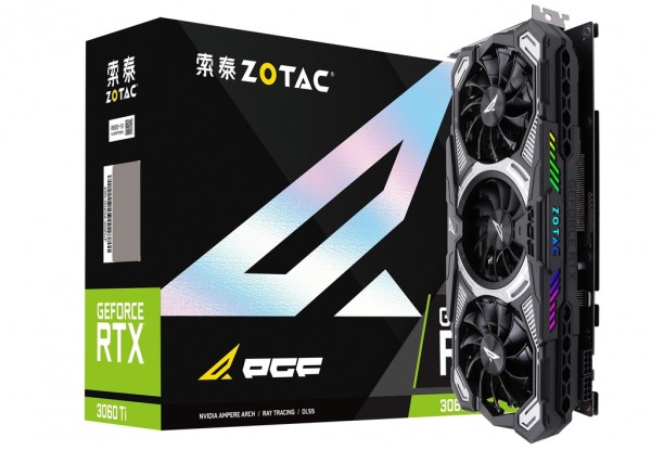 ZOTAC GeForce RTX 3060 Ti, GA103