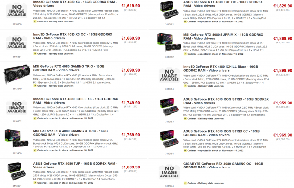 GeForce RTX 4080