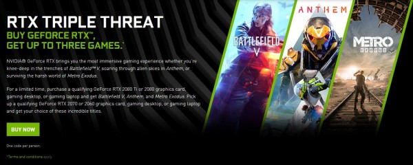 NVIDIA RTX Triple Threat