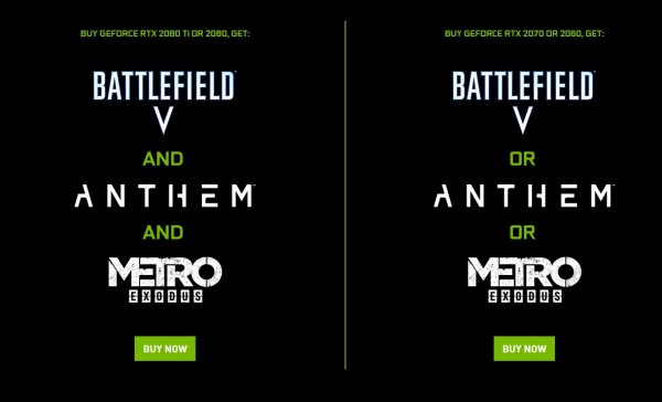 NVIDIA RTX Triple Threat