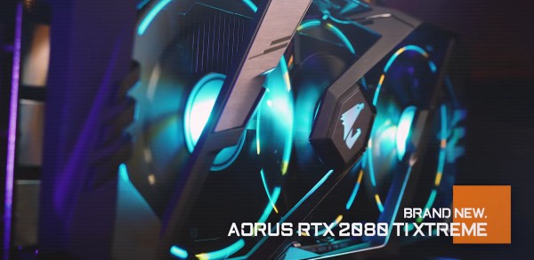 Gigabyte AORUS GeForce RTX 2080 Extreme и RTX 2080 Ti Extreme