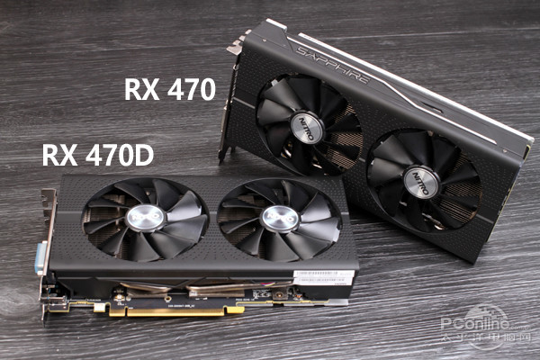 Sapphire Radeon RX 470D NITRO