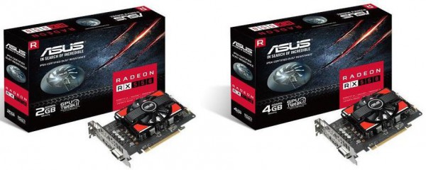 ASUS Radeon RX 550