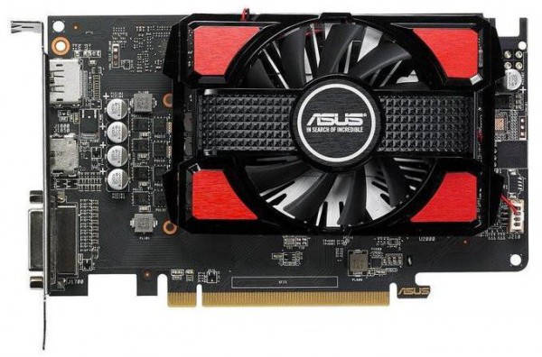 ASUS Radeon RX 550
