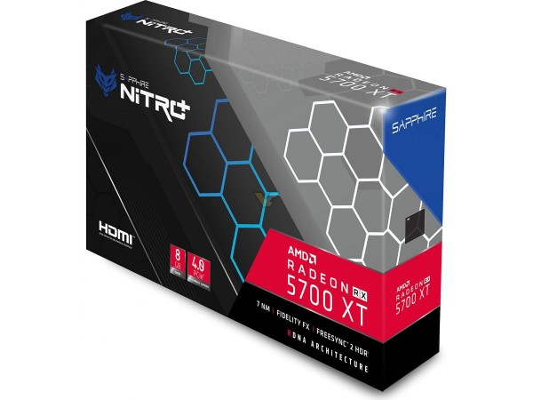 Sapphire Radeon RX 5700 XT NITRO+ OC
