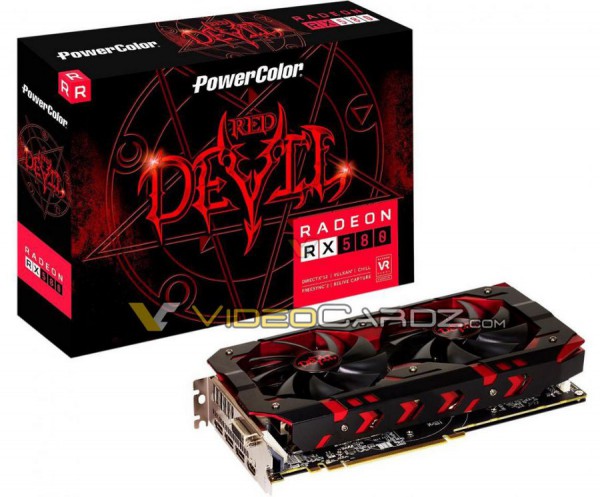 PowerColor Radeon RX 580 Red Devil Golden Sample