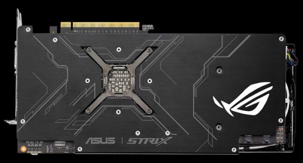 ASUS STRIX Radeon RX Vega 64 O8G ROG