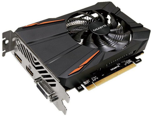 Gigabyte Radeon RX 560 OC 4G