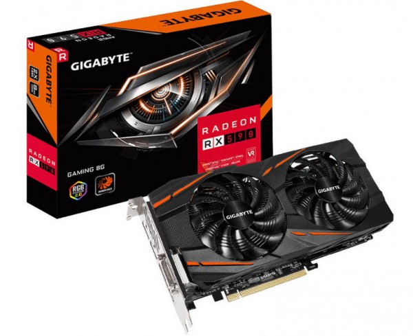 Gigabyte Radeon RX 590 Gaming