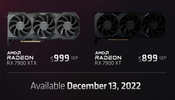 AMD Radeon RX 7900 XT, Radeon RX 7900 XTX