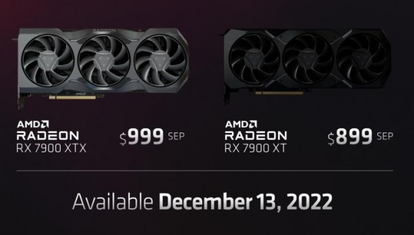 AMD Radeon RX 7900 XT, Radeon RX 7900 XTX