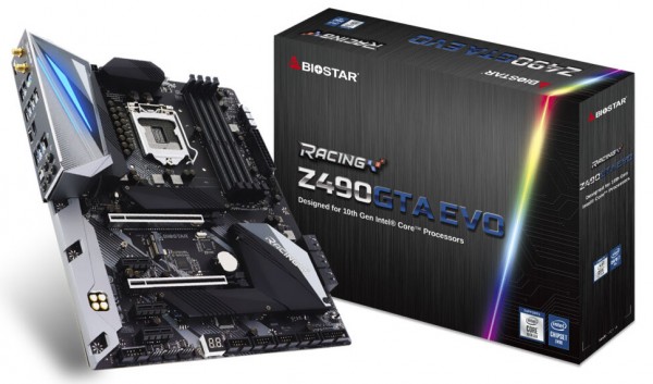 Biostar Racing Z490GTA EVO
