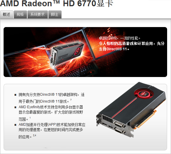 Видеокарта AMD Radeon 6770