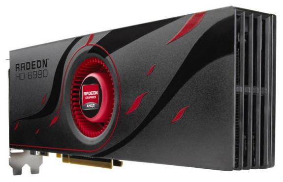 Видеокарта AMD Radeon HD 6990