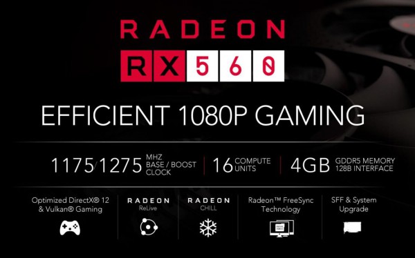 Radeon RX 560