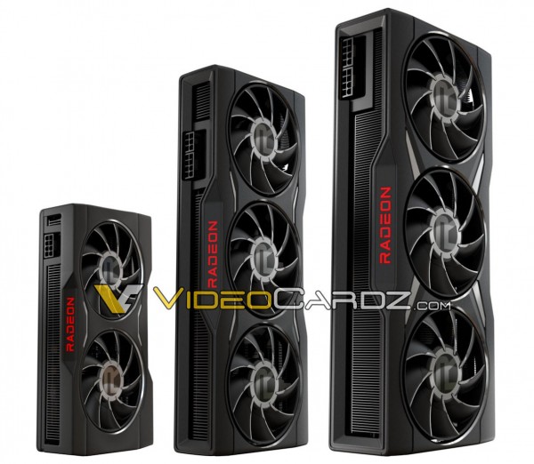 Radeon RX 6950 XT, 6750 XT и 6650 XT