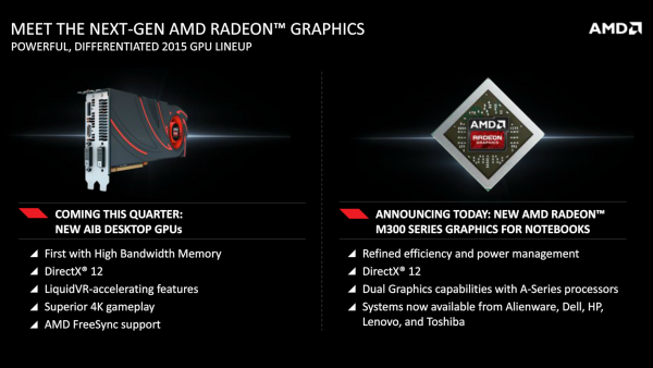 Radeon M300 Series