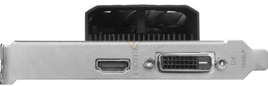 MSI Radeon RX 460 2GT LP 