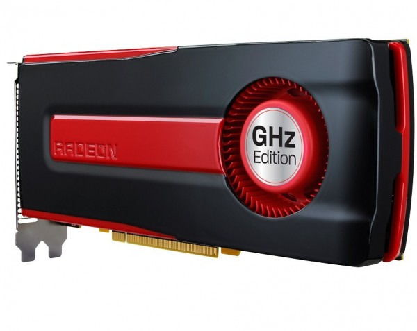 AMD Radeon HD 7970 GHz Edition