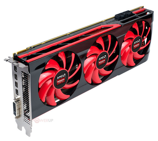 Radeon HD 7990 «Malta»