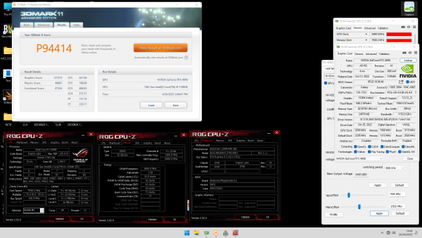 Rauf 3DMark11 - Performance