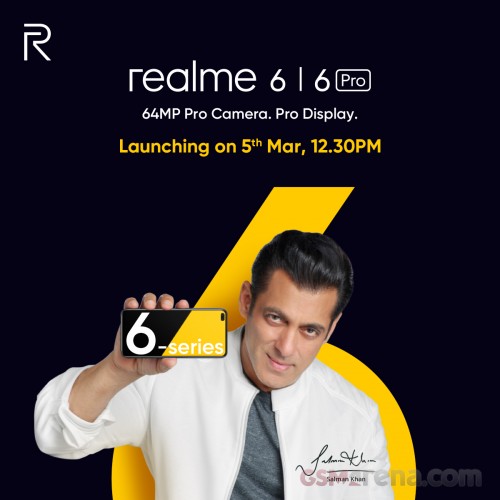Realme 6 и Realme 6 Pro