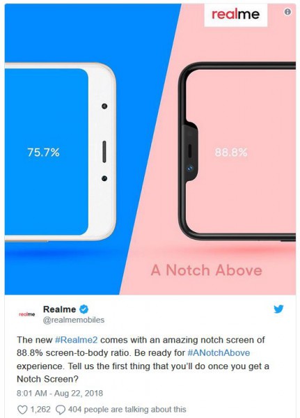 Oppo Realme 2